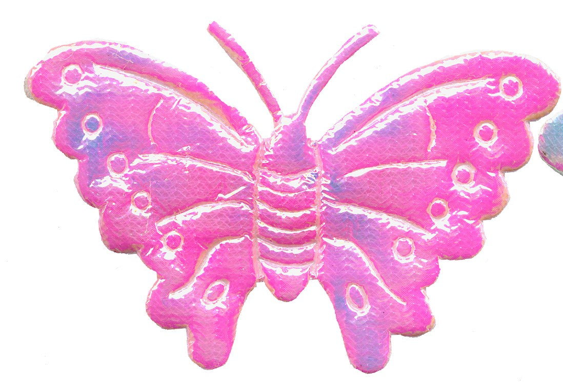 PADM-LBPK  **PADDED MOTIF BUTTERFLY  PINK