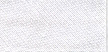 PCB12-201 - POLY COTTON BIAS BIND 12.5mm WHITE