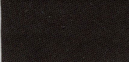 PCB12-205 - POLY COTTON BIAS BIND 12.5mm BLACK