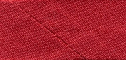 PCB16-219 - POLY COTTON BIAS BIND 16mm SCARLET