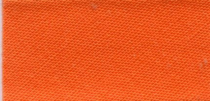 PCB16-260 - POLY COTTON BIAS BIND 16mm ORANGE