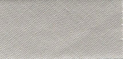 PCB25-202 - POLY COTTON BIAS BIND 25mm SILVER