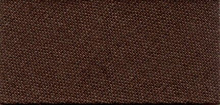 PCB25-213 - POLY COTTON BIAS BIND 25mm CHOCOLATE