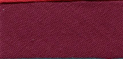 PCB25-220 - POLY COTTON BIAS BIND 25mm WINE