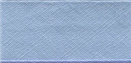 PCB25-223 - POLY COTTON BIAS BIND 25mm SKY