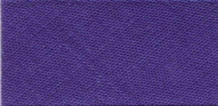 PCB25-232 - POLY COTTON BIAS BIND 25mm PURPLE
