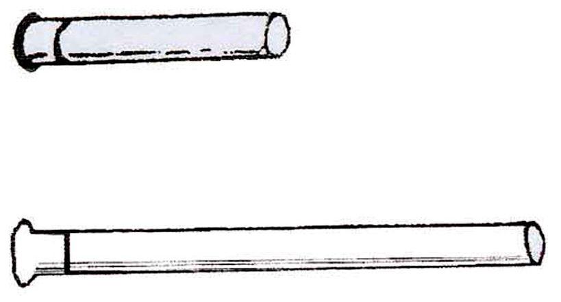 PCHH - PLASTIC CROCHET HOOK HOLDER