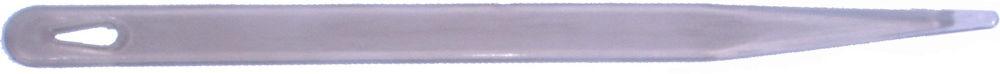 PCN - POLYCARBONATE WEAVING NEEDLE 20cm long (Elbesee)