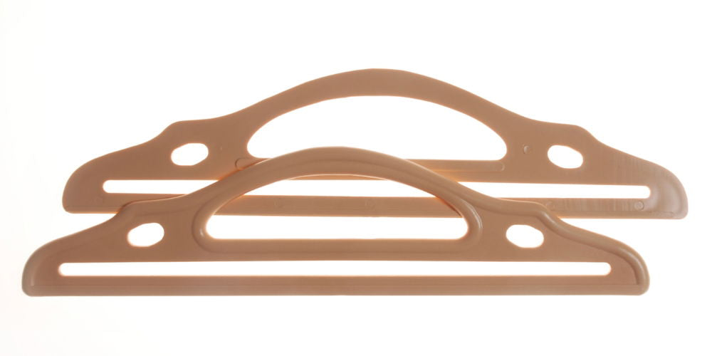 PDD - PD bag handles brown effect 31.5cm (Elbesee)