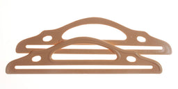 PDD - PD bag handles brown effect 31.5cm (Elbesee)