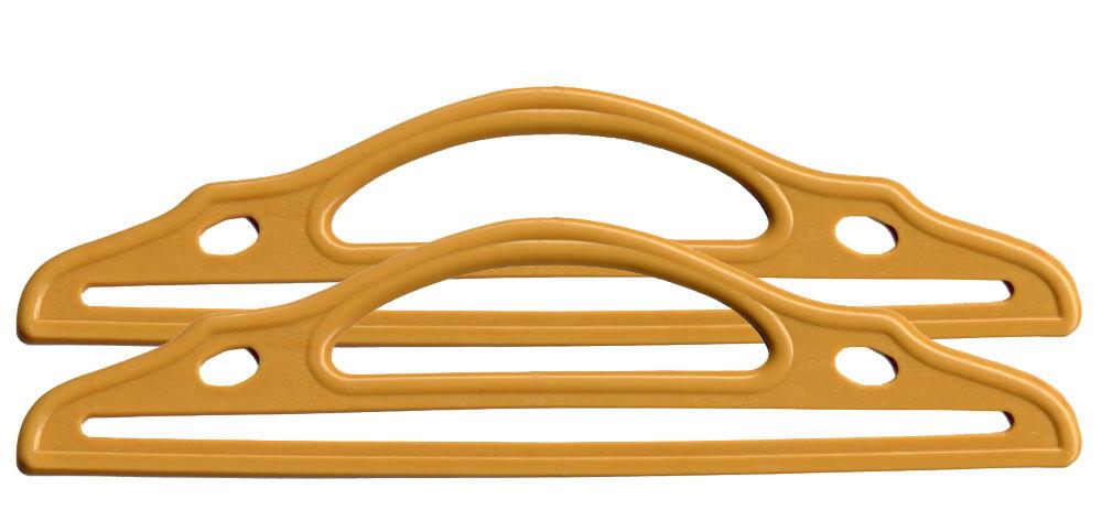 PDL - PD bag handles beige effect 31.5cm (Elbesee)