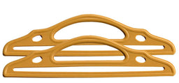 PDL - PD bag handles beige effect 31.5cm (Elbesee)