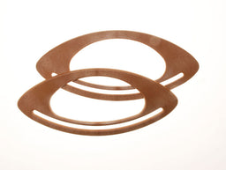 POL - PO LIGHT PLASTIC BAG HANDLES 24cm (Elbesee)