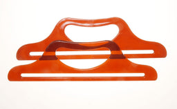 PWA - PW AMBER PLASTIC HANDLE(PAIR) 32cm (Elbesee)
