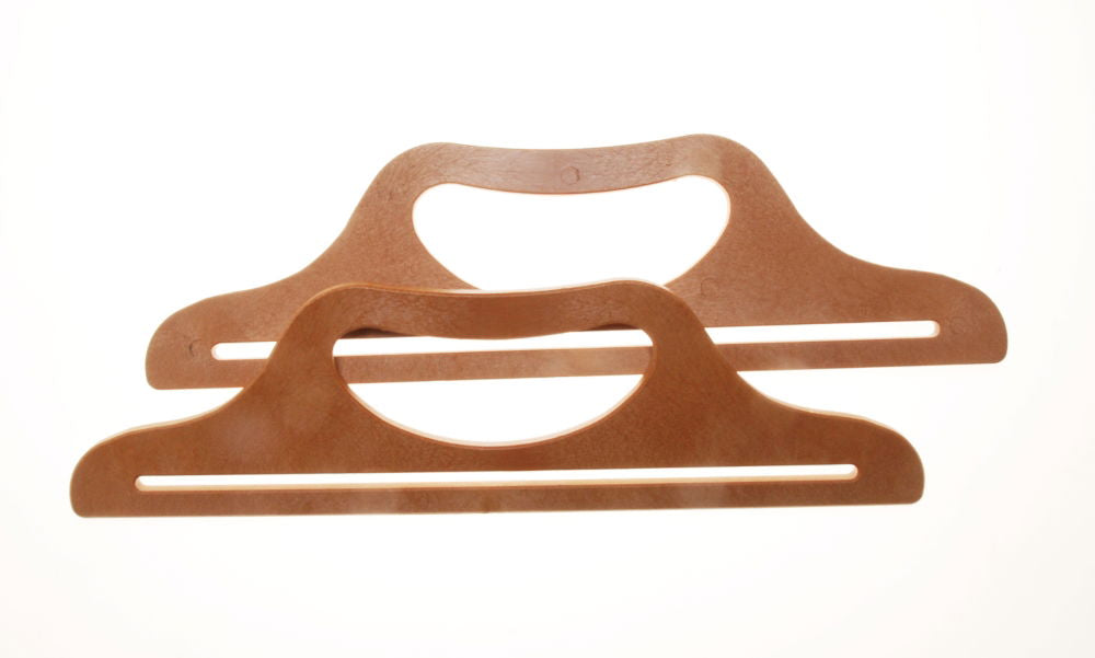 PWD - PW DARK PLASTIC BAG HANDLES 32cm (Elbesee)
