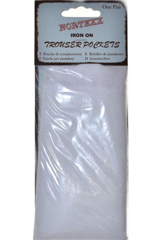 QFC-1 - NORTEXX I/O HALF TROUSER POCKET CTN PAIR CREAM