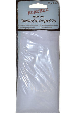 QFC-1 - NORTEXX I/O HALF TROUSER POCKET CTN PAIR CREAM