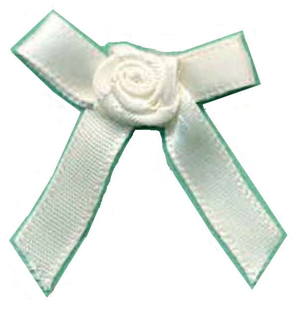 RB000 - ROSES/BOWS 000/1961 OFF WHITE