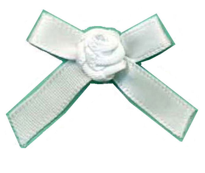 RB029 - ROSES/BOWS 029 WHITE