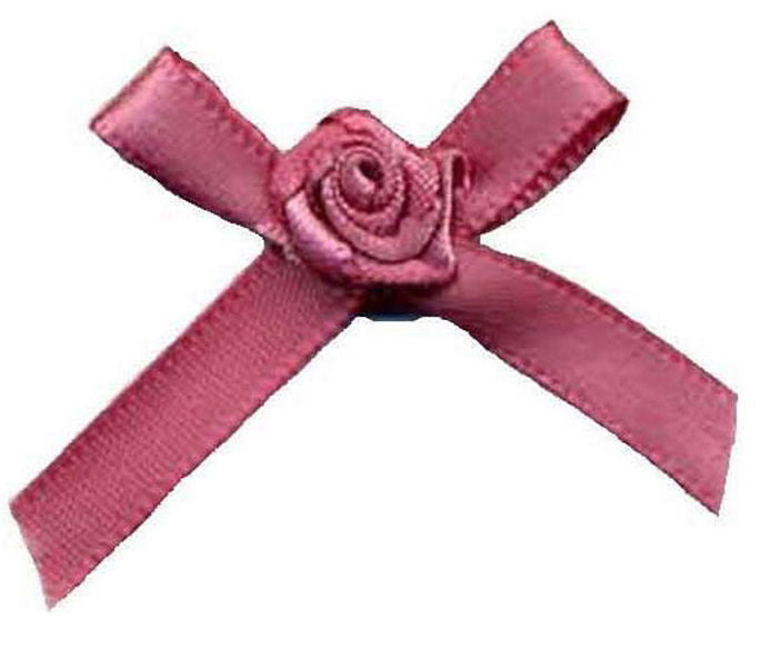 RB168 - ROSES/BOWS168 COLONIAL ROSE