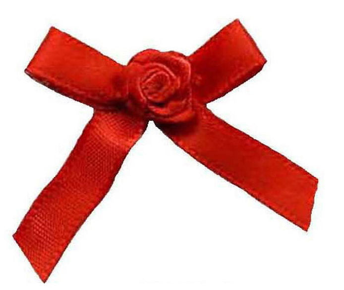 RB250 - ROSES/BOWS 250 RED