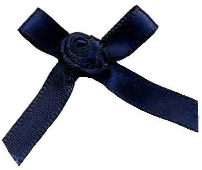 RB370 - ROSES/BOW 370 NAVY
