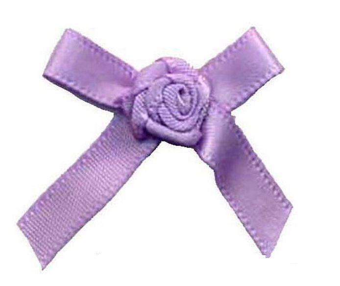 RB430 - ROSES/BOWS 430 LT ORCHID