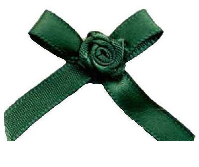 RB587 - ROSES/BOWS 587 FOREST GREEN