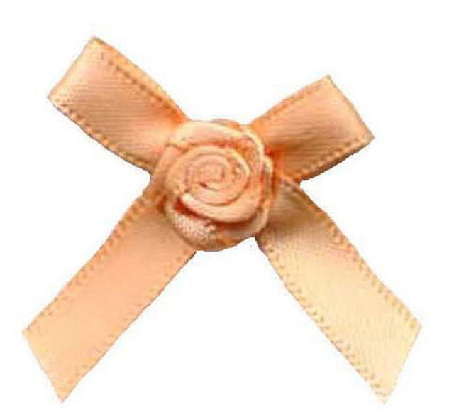 RB720 - ROSES/BOWS 720 DARK PEACH