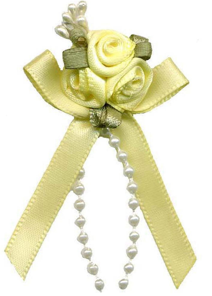 RC617 - R CLUSTER 617BABY MAIZE ROSES