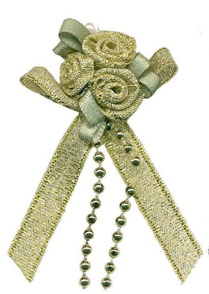 RCG - R CLUSTER GOLD LUREX ROSE