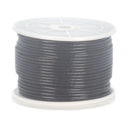 RCT1BL - ROUND COTTON THONGING 1MM BLACK