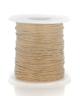 RCT2BR - ROUND COTTON THONGING 2MM BROWN