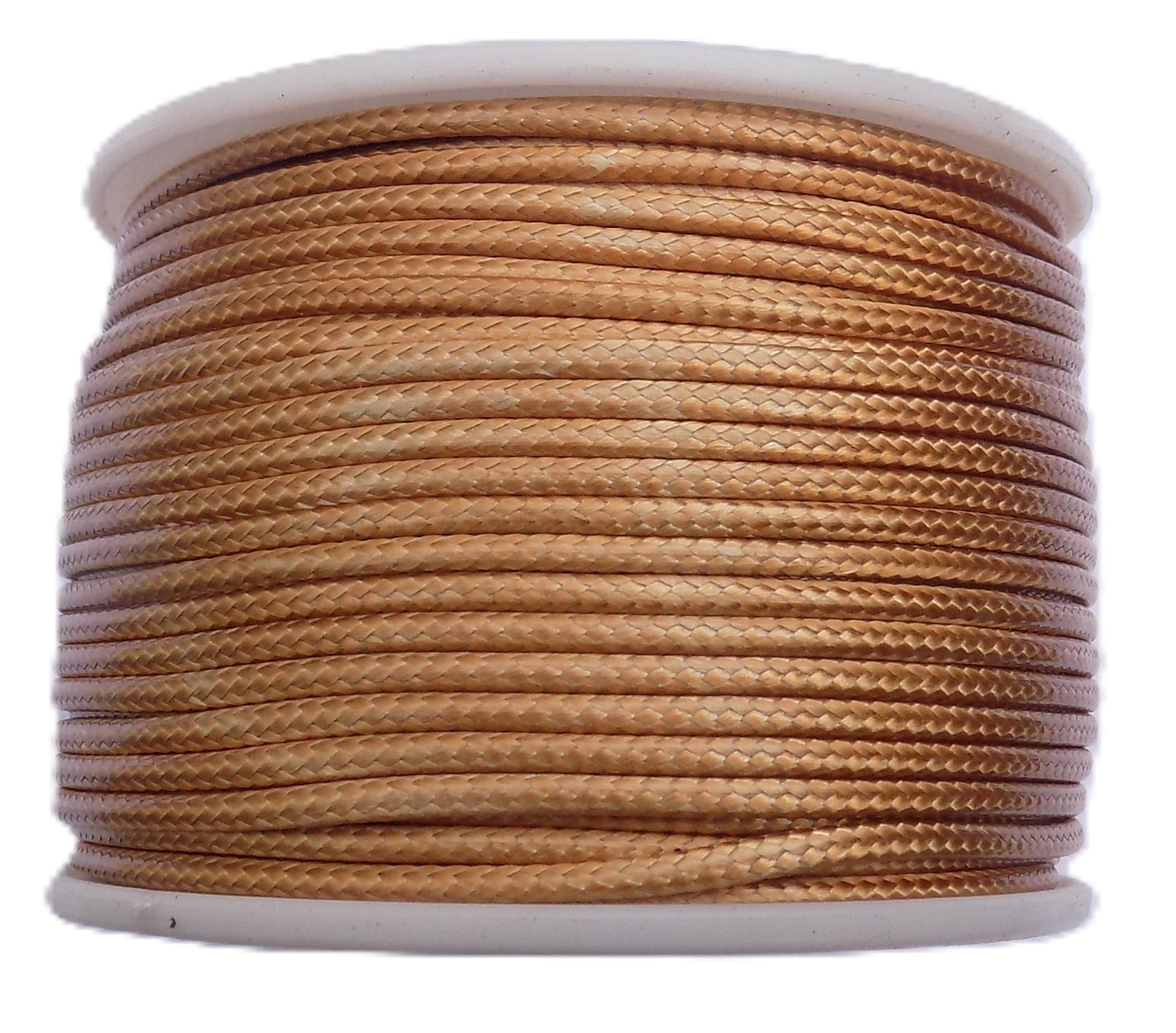RCT2N - ROUND COTTON THONGING 2MM NATURAL