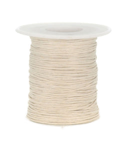 RCT2N - ROUND COTTON THONGING 2MM NATURAL