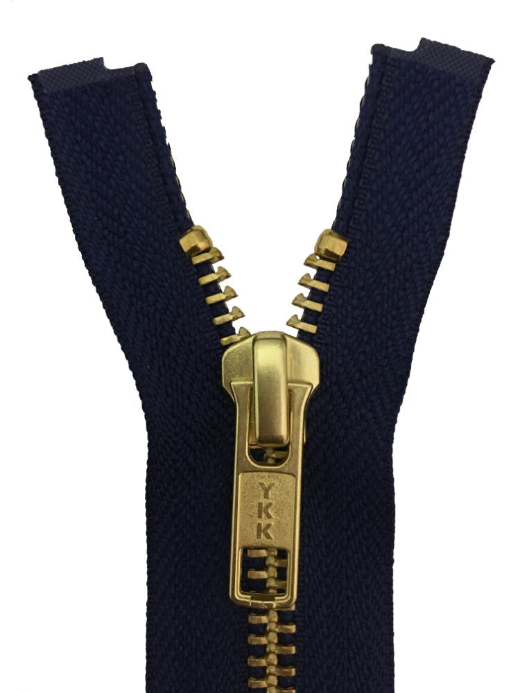 RGOR56-24-919 - YKK METAL MED OPEN END 24 inch (61 cm) 919 NAVY