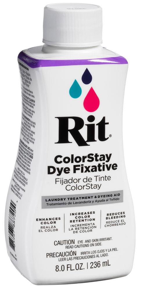 RITDF - RIT LIQUID COLOUR STAY DYE FIXATIVE 8oz