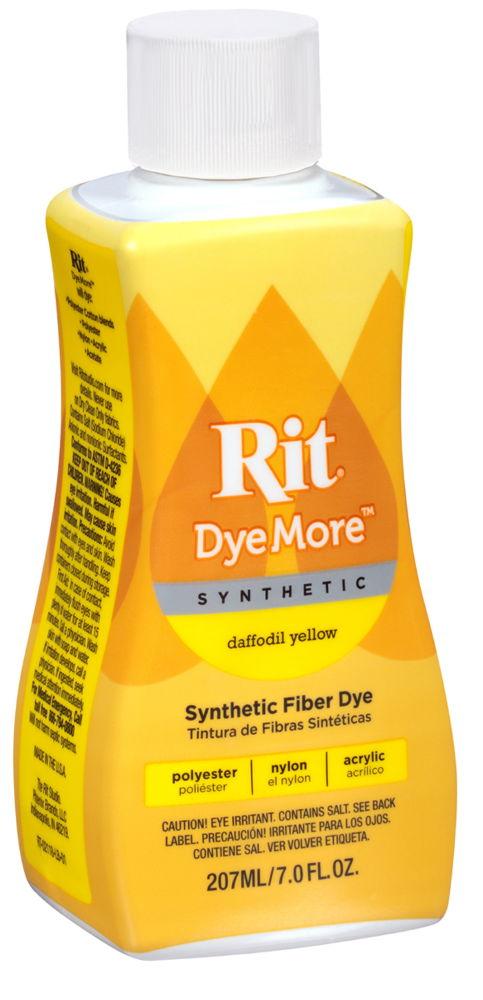 RITDM11 - RIT LIQ DYEMORE SYNTHETIC 198ML 7OZ DAFFODIL YELLOW