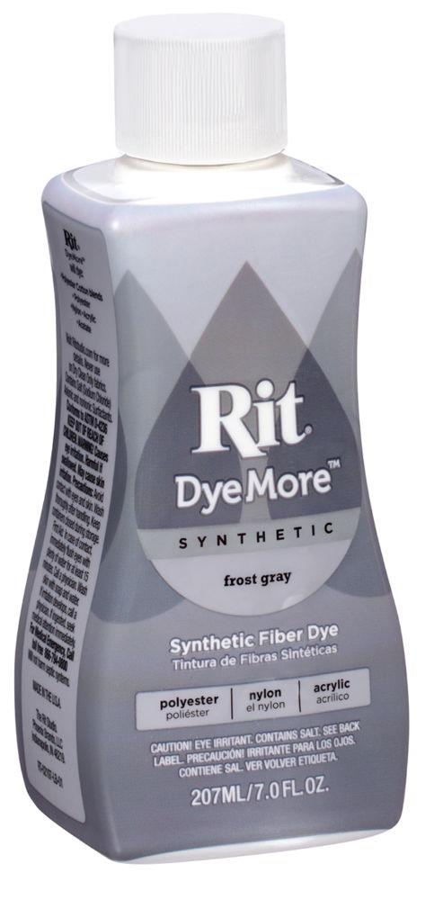 RITDM19 - RIT LIQ DYEMORE SYNTHETIC 198ML 7OZ FROST GREY