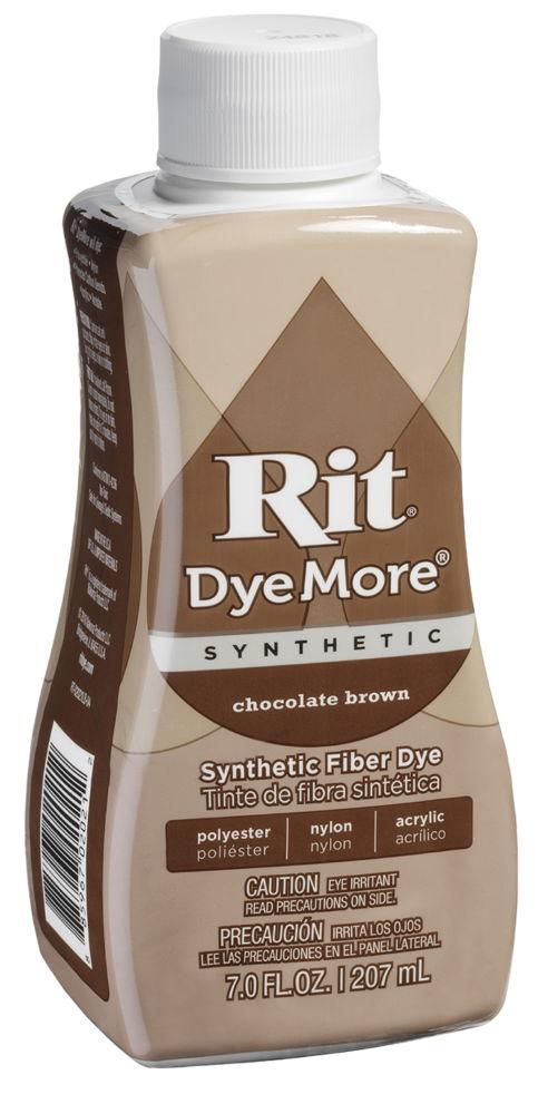 RITDM2 - RIT LIQ DYEMORE SYNTHETIC 198ML 7OZ CHOCOLATE BROWN