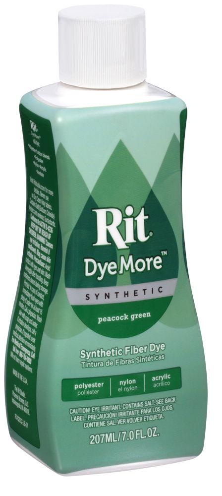 RITDM3 - RIT LIQ DYEMORE SYNTHETIC 198ML 7OZ PEACOCK GREEN