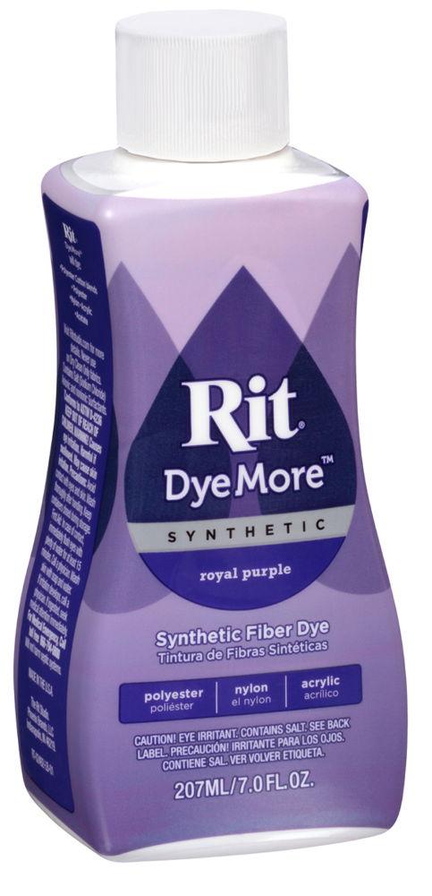 RITDM49 - RIT LIQ DYEMORE SYNTHETIC 198ML 7OZ ROYAL PURPLE