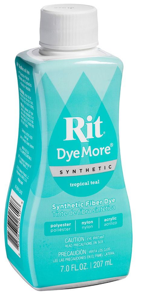 RITDM61 - RIT LIQ DYEMORE SYNTHETIC 198ML 7OZ TROPICAL TEAL