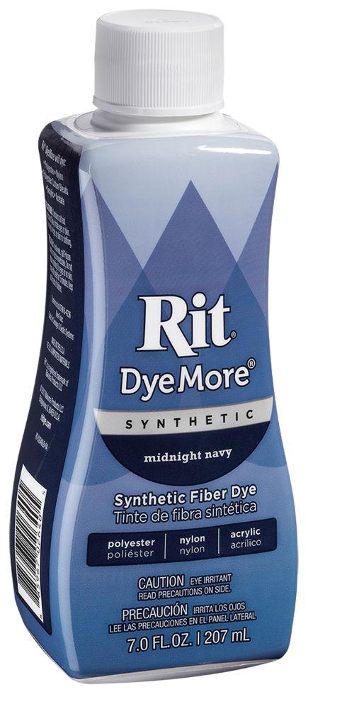 RITDM64 - RIT LIQ DYEMORE SYNTHETIC 198ML 7OZ MIDNIGHT NAVY