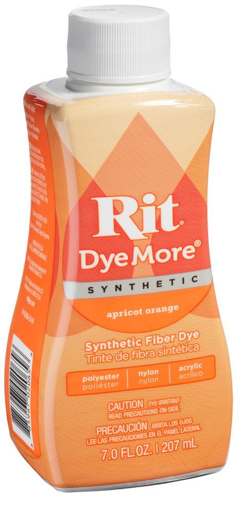 RITDM6 - RIT LIQ DYEMORE SYNTHETIC 198ML 7OZ APRICOT ORANGE