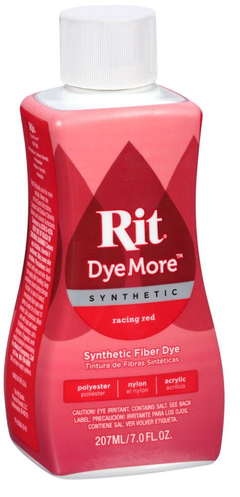 RITDM8 - RIT LIQ DYEMORE SYNTHETIC 198ML 7OZ RACING RED