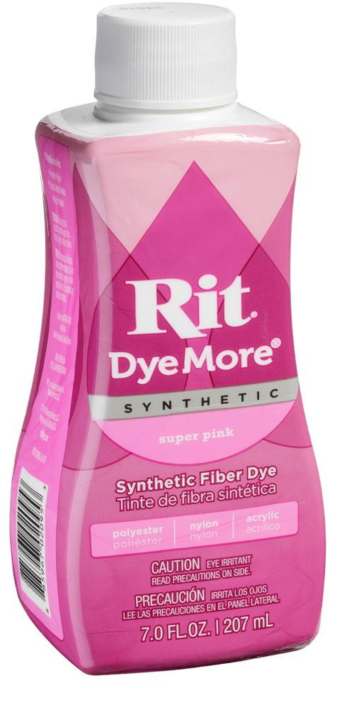 RITDM9 - RIT LIQ DYEMORE SYNTHETIC 198ML 7OZ SUPER PINK