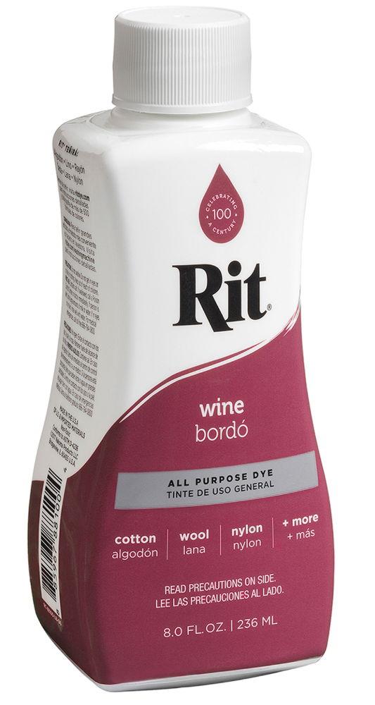 RITL10 - RIT LIQUID DYE 236ML 8OZ 10 WINE