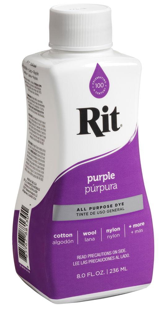 RITL13 - RIT LIQUID DYE 236ML 8OZ 13 PURPLE