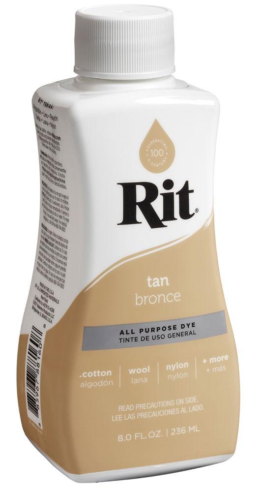 RITL16 - RIT LIQUID DYE 236ML 8OZ 16 TAN